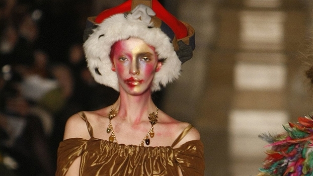 Londýnský týden módy - p�ehlídka Vivienne Westwood Red Label, podzim-zima 2011/2012