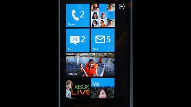 Uivatelské prostedí Windows Phone 7 Series
