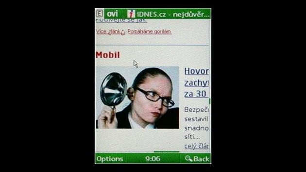 Nokia Ovi Browser Beta
