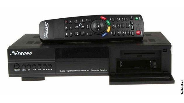 Set-top box Strong SRT 8345 CI