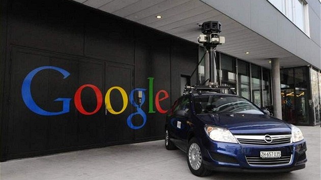 Oficiální foto Google Street View Car
