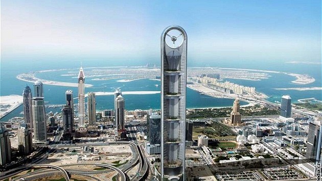 Mrakodrap Anara Tower v Dubaji