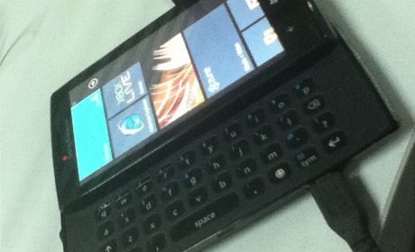 Prototyp Sony Ericssonu s Windows Phone 7