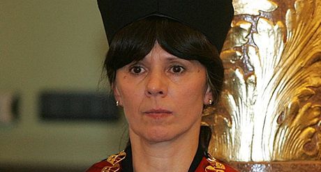 Rektorka Ilona Mauritzová dostala pozvánku na Praský hrad, Na slavnostní pedávání státních vyznamenání ale nepijela.
