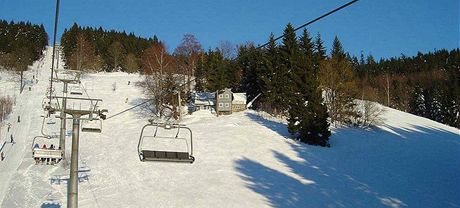 Rokytnice nad Jizerou, lanovka na Lysou horu.