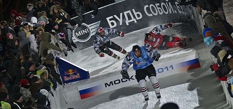 Red Bull Crashed Ice v Moskv