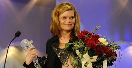 esk lev za rok 2010 - Zuzana Bydovsk (Praha, 5. bezna 2011)