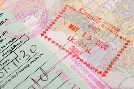 Mexiané musí mít víza do Kanady stejn jako ei kvli velkému potu ádostí o azyl. Ilustraní foto.