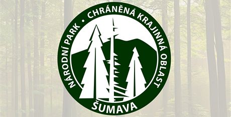 Logo Národního parku a CHKO umava.