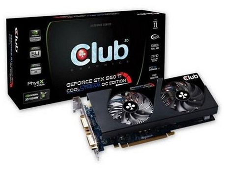 GeForce GTX 560Ti CoolStream