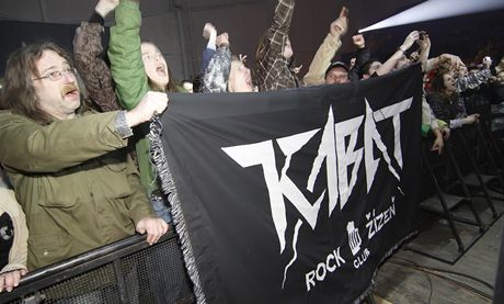 Kabt zahjil 2. bezna 2011 v Beclavi turn k albu Banditi di Praga