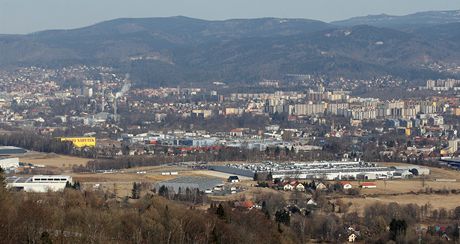 Liberecká prmyslová zóna Jih je ji tém ze sta procent zaplnná.