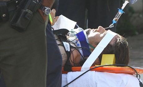 David Arquette pi autonehod: na míst zasahovali záchranái 