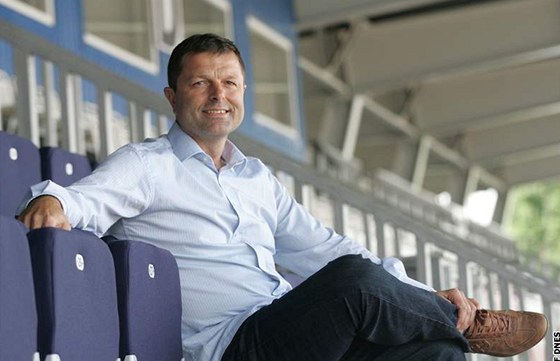 Hlavní akcioná a dlouholetý éf fotbalové Sigmy Olomouc Josef Lébr zejm klub brzy opustí.