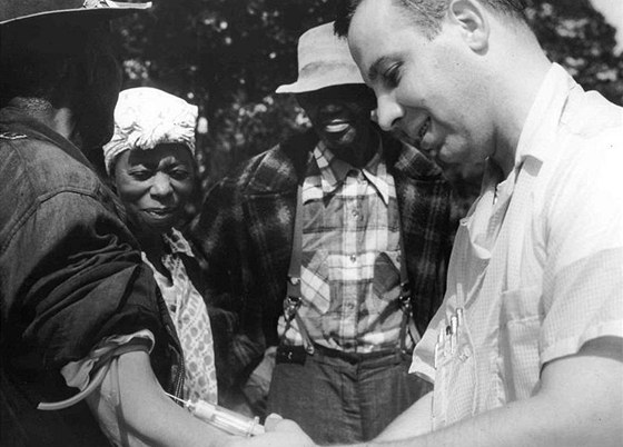 Léka bere krev obyvateli alabamského Tuskegee 