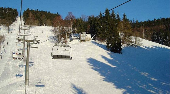 Rokytnice nad Jizerou, lanovka na Lysou horu.