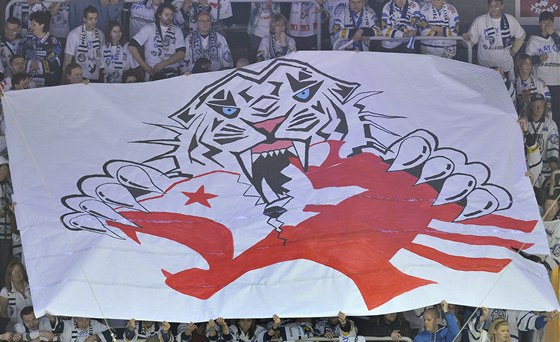 TYGR, NEBO LEV? Liberec má ve znaku i v názvu tygra, slávistické logo klubu zdobí lev. Které zvíe se bude radovat po sedmém zápase?