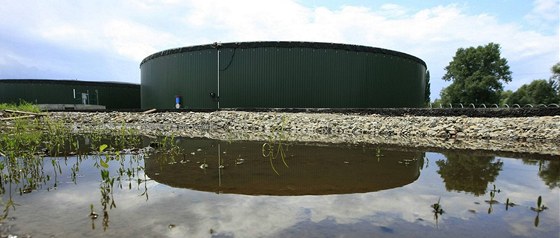 V Ovesné Lhotě na Havlíčkobrodsku roste bioplynka, část obce i nové vedení je ale proti. (Ilustrační snímek)