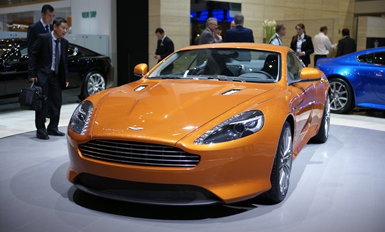 Aston Martin Virage