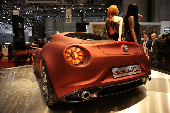 Alfa Romeo 4C