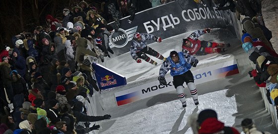 Red Bull Crashed Ice v Moskv