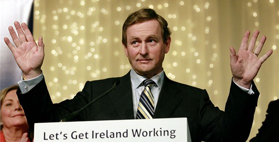 Irský premiér Enda Kenny.