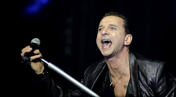 Frontman kapely Depeche Mode Dave Gahan.