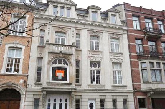 Budova, kterou v centru Bruselu koupil Plzeský kraj.
