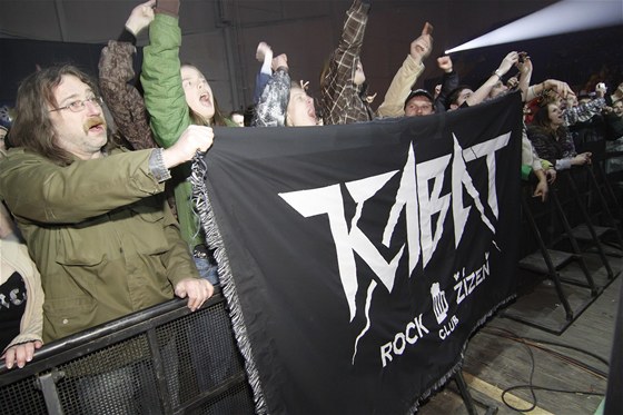 Kabt zahjil 2. bezna 2011 v Beclavi turn k albu Banditi di Praga