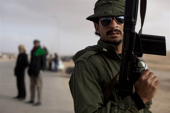 Povstalci chtjí osvobodit od Kaddáfího vlády celou zem