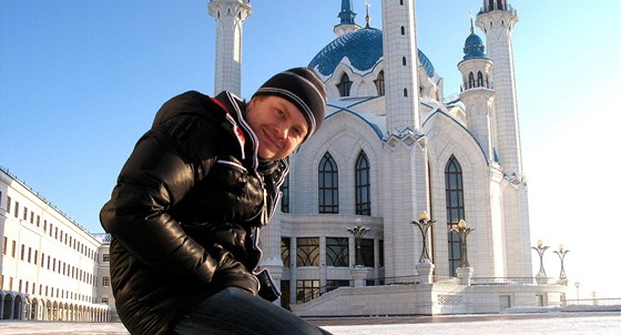 Pavel Šporcl v Kazani 