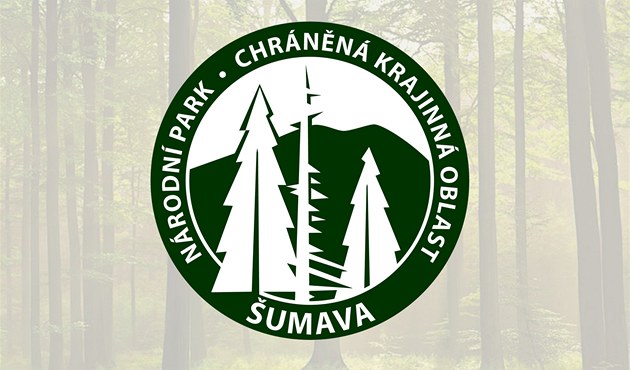 Logo Národního parku a CHKO �umava.