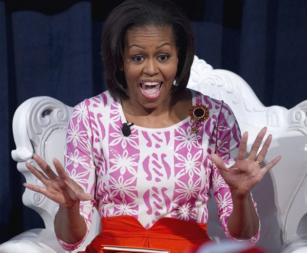 První dáma USA Michelle Obamová