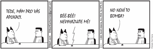 Čtvrtek, 3. března