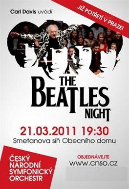 Plakt k The Beatles Night