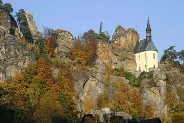 Maloskalský Vranov, známý také jako Pantheon