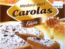 Medový dort Carolas Káva