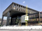 Budova bývalého Rádia Svobodná Evropa v Praze