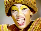 "Bavit se je dleité, ale zvítzit je jet víc," míní vtina soutících na brazilském karnevalu v Riu de Janeiru. (7. bezna 2011)