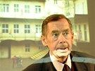 Exprezident Václav Havel pedstavil projekt své knihovny, která bude sídlit na