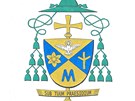 Znak královéhradeckého biskupa Jana Vokála