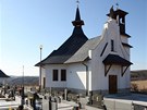 Kostel v Bezvkách.