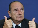 Nkdejí francouzský prezident Jacques Chirac