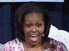 První dáma USA Michelle Obamová