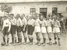 1. Historické dresy olomoucké Sigmy - rok 1932.