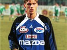 20. Novodobý modroerný dres (sezóna 2000-2001).