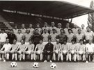 9. Historické dresy 1982 - ped první prvoligovou sezónou.