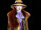 Milánský fashion week - pehlídka Gucci, podzim-zima 2011/2012