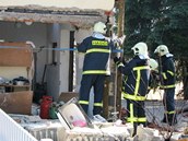 Výbuch propanbutanu unikajícího z desetikilogramové tlakové lahve vážně zranil devětašedesátiletého muže v Olešnici na Blanensku.
