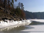 Orlick pehrada na bruslch